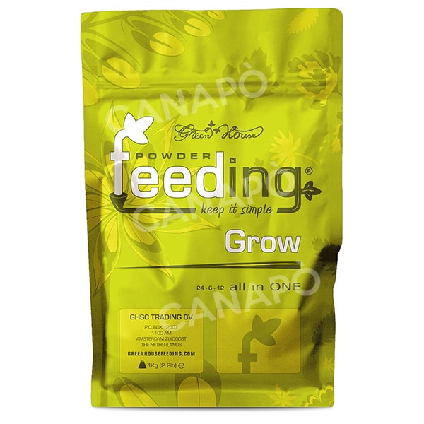 powder feeding grow