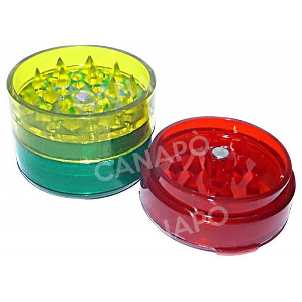 tritaerbe-plastica-4-parti grinder in plastica