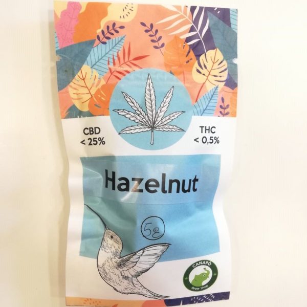 hazelnut cbd canapa legale