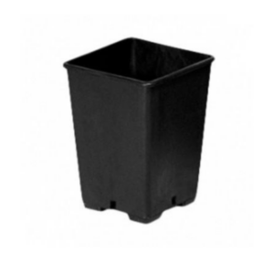 vaso quadrato nero 2,5 litri 2 5 l