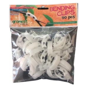 bending clips 25 pezzi coltivazione indoor