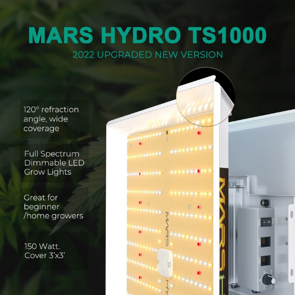 TS 1000 Mars Hydro Grow Led Quantum Board Design