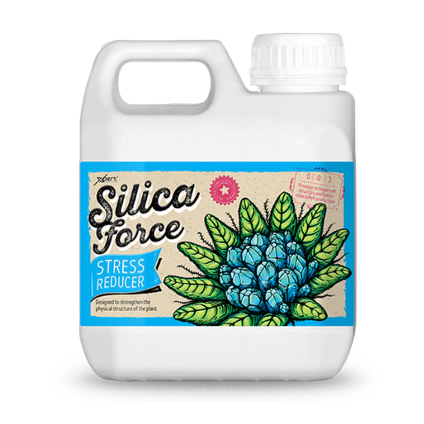 silica force xpert nutrients silicio per piante