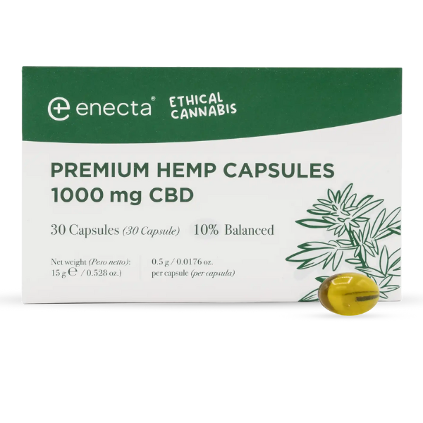 capsule di cbd enecta
