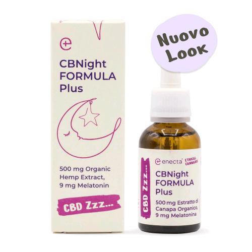 olio cbd cbn enecta cbnight plus