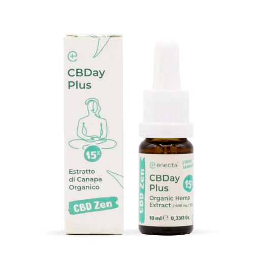 olio di cbd 15 full spectrum enecta cbday