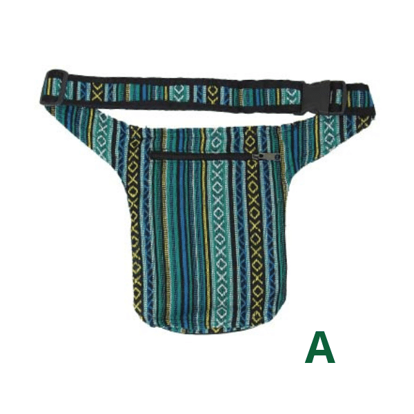 Marsupio laterale in Canapa Unisex Himalayan