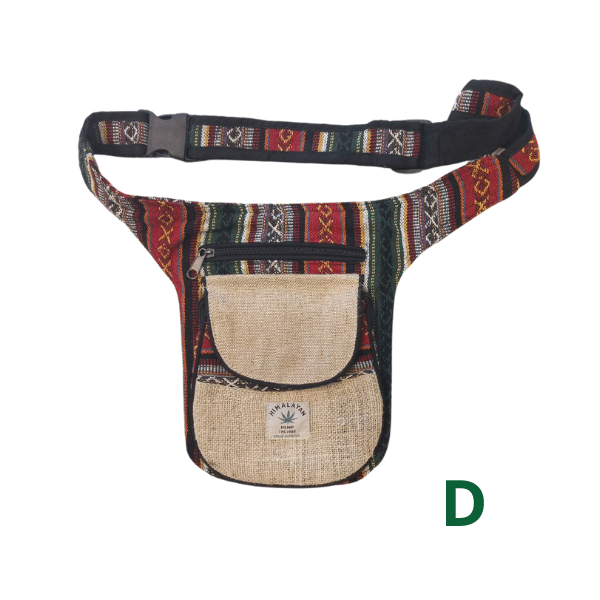Marsupio laterale in Canapa Unisex Himalayan