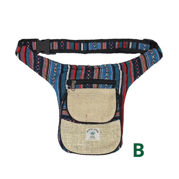 Marsupio laterale in Canapa Unisex Himalayan